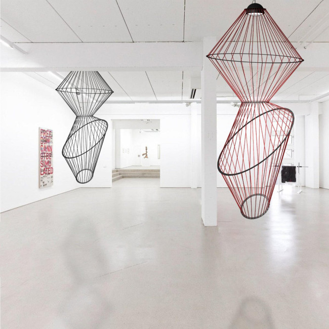 Подвесная люстра Loft IT Beam 10292/B Red Подвесная люстра Loft IT Beam 10292/B Red