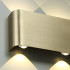 Настенный светильник Odeon Light Hightech Magnum 7107/2WL Настенный светильник Odeon Light Hightech Magnum 7107/2WL