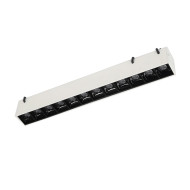 Трековый однофазный светильник Denkirs Belty grill DK5570-WB Трековый однофазный светильник Denkirs Belty grill DK5570-WB