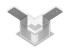 Коннектор угловой Ambrella Light Magnetic 220V GL1039 Коннектор угловой Ambrella Light Magnetic 220V GL1039