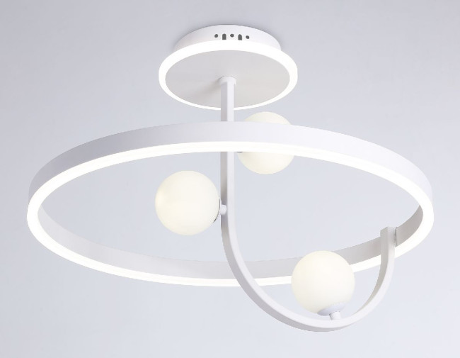 Люстра на штанге Ambrella Light Comfort LineTech FL66261 Люстра на штанге Ambrella Light Comfort LineTech FL66261