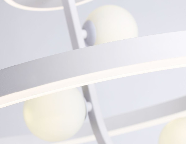 Люстра на штанге Ambrella Light Comfort LineTech FL66261 Люстра на штанге Ambrella Light Comfort LineTech FL66261