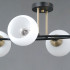 Потолочная люстра Illumico IL0798-4CSQ-25 BK AB TRENTO