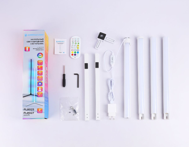 Торшер Ambrella Light Comfort LineTech FL8025 Торшер Ambrella Light Comfort LineTech FL8025