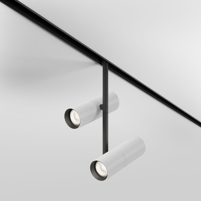 Трековый магнитный светильник Maytoni Elti Duo TR005-4-2X12W-DS-BW Трековый магнитный светильник Maytoni Elti Duo TR005-4-2X12W-DS-BW