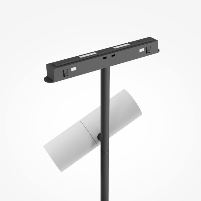 Трековый магнитный светильник Maytoni Elti Duo TR005-4-2X12W-DS-BW Трековый магнитный светильник Maytoni Elti Duo TR005-4-2X12W-DS-BW