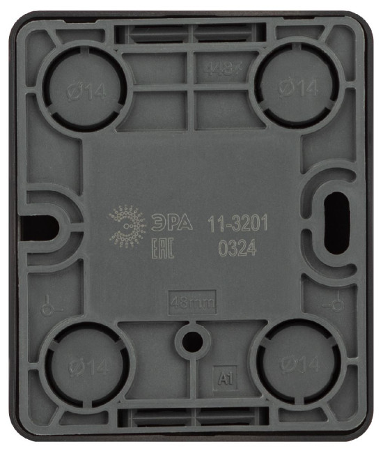 Розетка TV Эра 11-3201-05 Б0063024