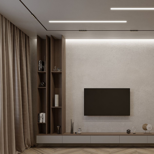 Профиль Arlight STRETCH-S-20-WALL-SIDE-2000 (RESPECT-ST) 040701 Профиль Arlight STRETCH-S-20-WALL-SIDE-2000 (RESPECT-ST) 040701