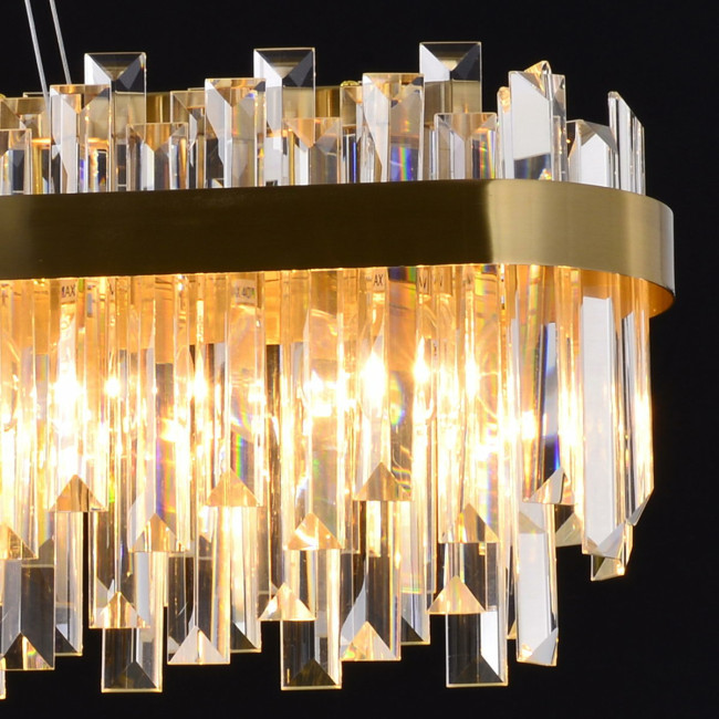 Подвесная люстра Illumico IL5189-8LLS-29 BRASS MIRAGE Подвесная люстра Illumico IL5189-8LLS-29 BRASS MIRAGE