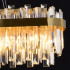 Подвесная люстра Illumico IL5189-8LLS-29 BRASS MIRAGE Подвесная люстра Illumico IL5189-8LLS-29 BRASS MIRAGE