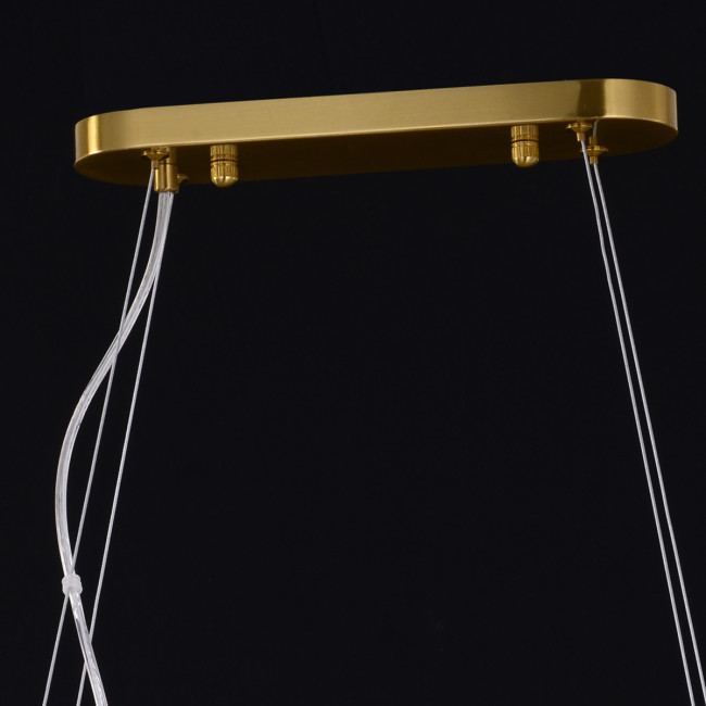 Подвесная люстра Illumico IL5189-8LLS-29 BRASS MIRAGE Подвесная люстра Illumico IL5189-8LLS-29 BRASS MIRAGE