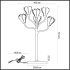 Настольная лампа Odeon Light Gardi Modern 5090/6T Настольная лампа Odeon Light Gardi Modern 5090/6T