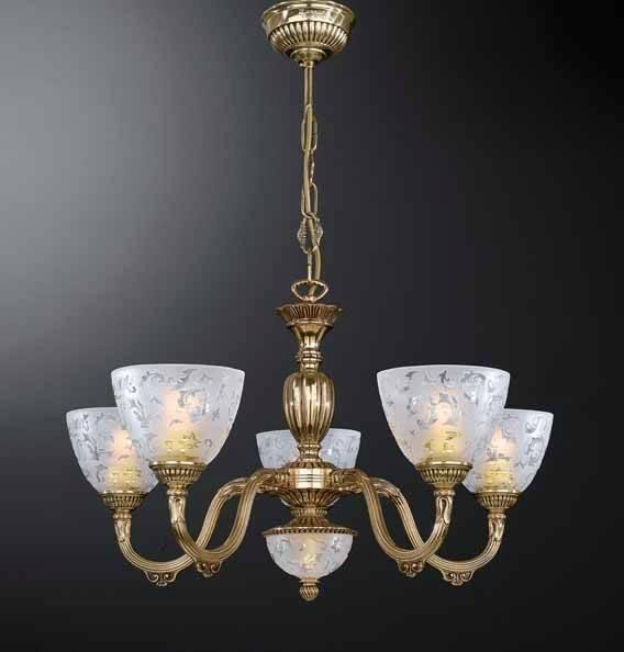 Подвесная люстра Reccagni Angelo L 6352/5 Подвесная люстра Reccagni Angelo L 6352/5