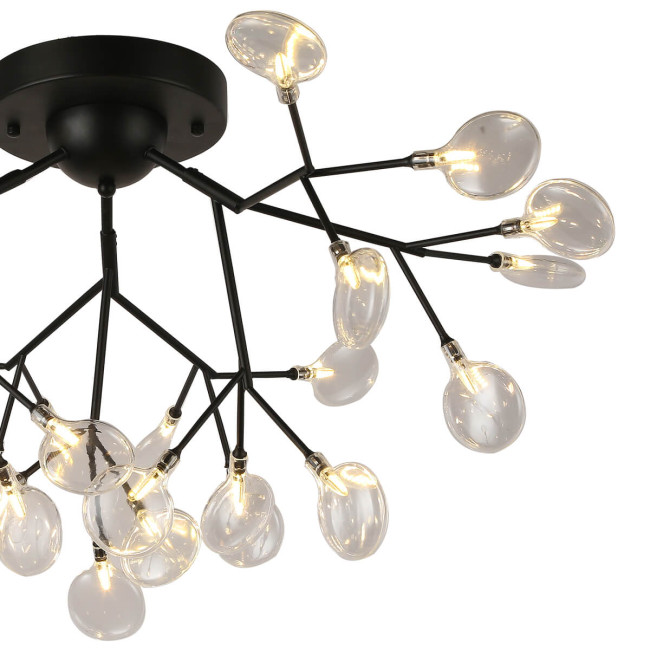 Потолочная люстра F-Promo Skein 2480-9U Потолочная люстра F-Promo Skein 2480-9U