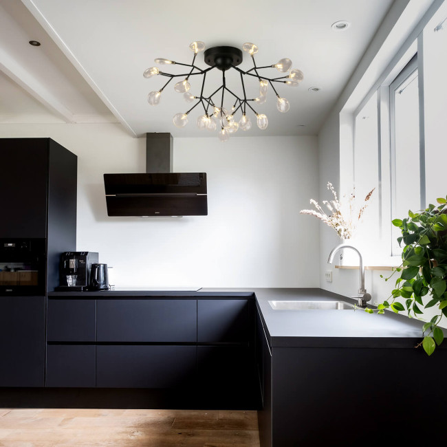 Потолочная люстра F-Promo Skein 2480-9U Потолочная люстра F-Promo Skein 2480-9U