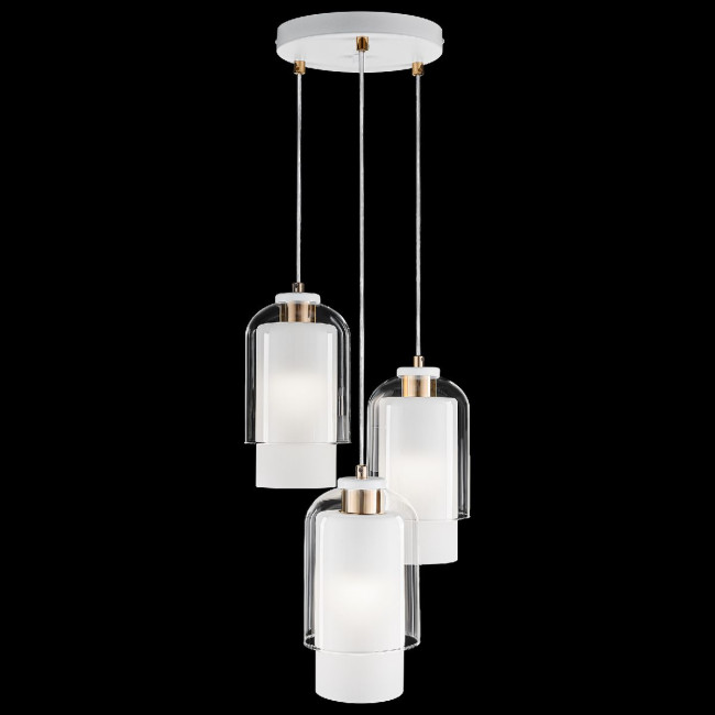 Подвесной светильник 33 Идеи PND105.03.01FG.001.WH-M16WT Подвесной светильник 33 Идеи PND105.03.01FG.001.WH-M16WT