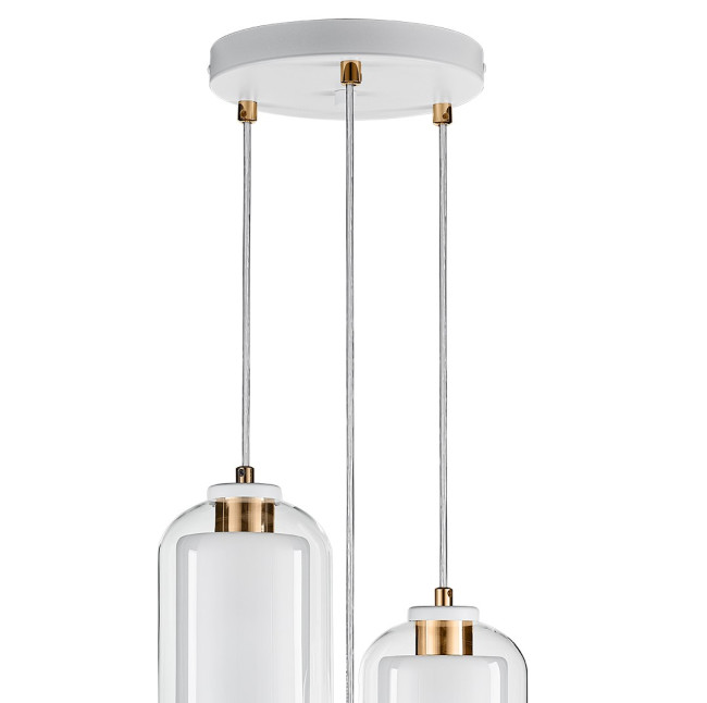 Подвесной светильник 33 Идеи PND105.03.01FG.001.WH-M16WT Подвесной светильник 33 Идеи PND105.03.01FG.001.WH-M16WT