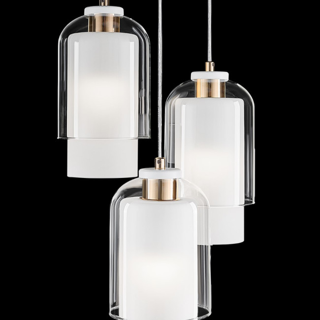 Подвесной светильник 33 Идеи PND105.03.01FG.001.WH-M16WT Подвесной светильник 33 Идеи PND105.03.01FG.001.WH-M16WT