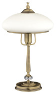 Настольная лампа Kutek San Marino Shade SAN-LG-1(P)CR Настольная лампа Kutek San Marino Shade SAN-LG-1(P)CR