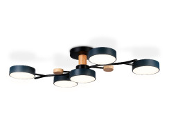 Потолочная люстра Ambrella Light Comfort LineTech FL4835 Потолочная люстра Ambrella Light Comfort LineTech FL4835