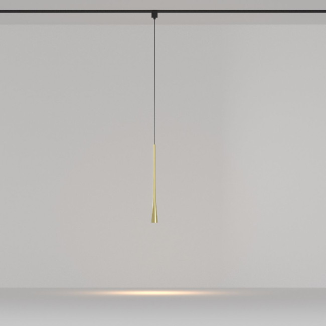 Трековый подвесной магнитный светильник Maytoni Waist TR167-1-7W3K-M-BS