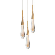 Подвесной светильник DeLight Collection Pour DZ1018P-3 brass