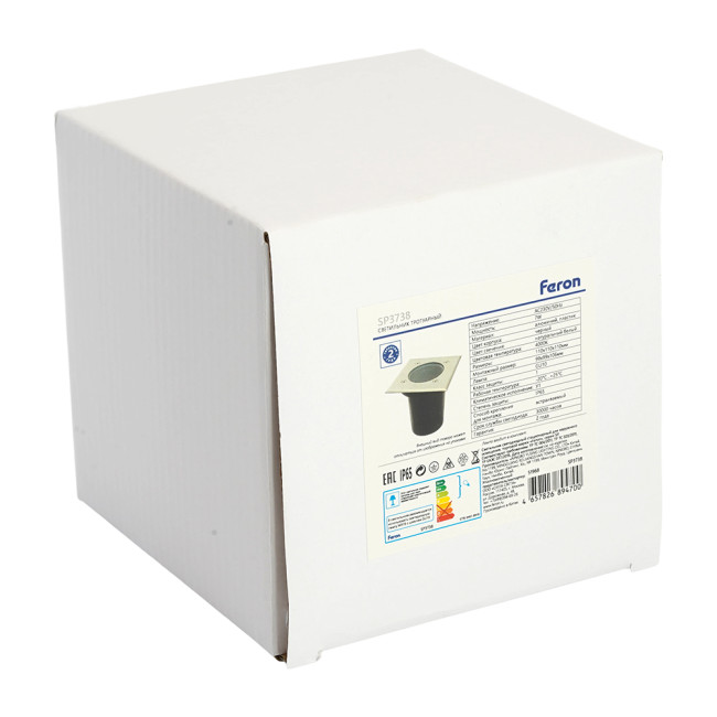 Грунтовый светильник Feron SP3738 51968 Грунтовый светильник Feron SP3738 51968