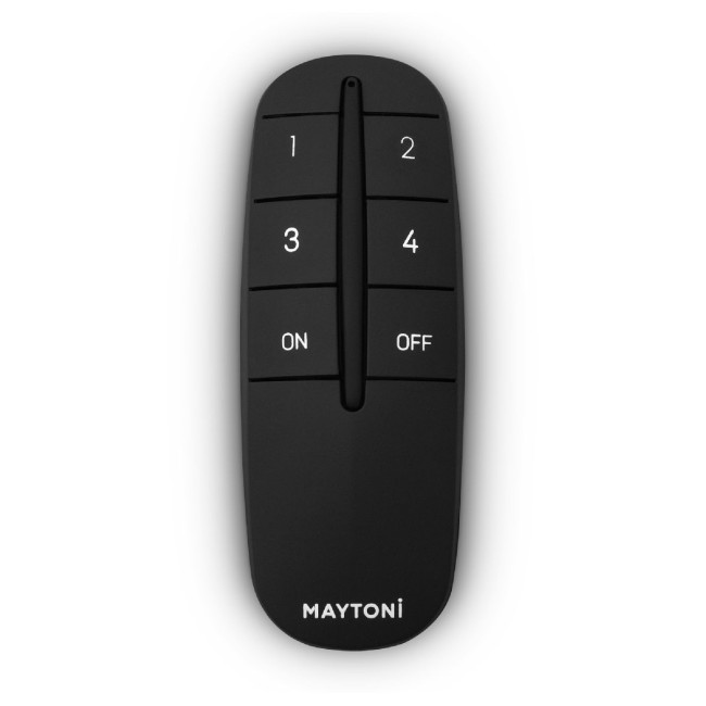 Пульт для управления освещением Maytoni MRC004B Пульт для управления освещением Maytoni MRC004B