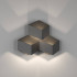 Настенный светильник DesignLed GW-1101-3-9-BL-NW 002367 Настенный светильник DesignLed GW-1101-3-9-BL-NW 002367