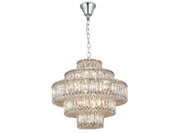 Подвесная люстра Newport 8459+6/C chrome М0066728 Подвесная люстра Newport 8459+6/C chrome М0066728