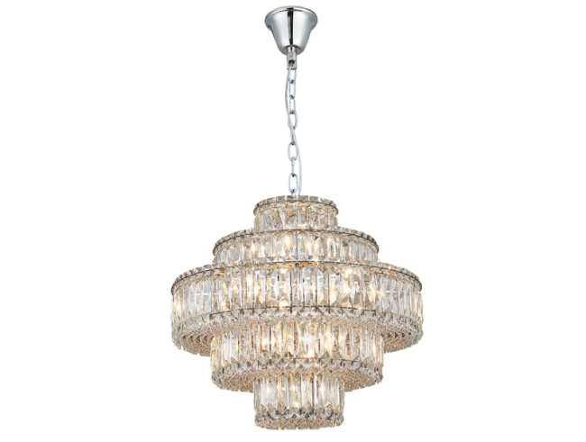 Подвесная люстра Newport 8459+6/C chrome М0066728 Подвесная люстра Newport 8459+6/C chrome М0066728