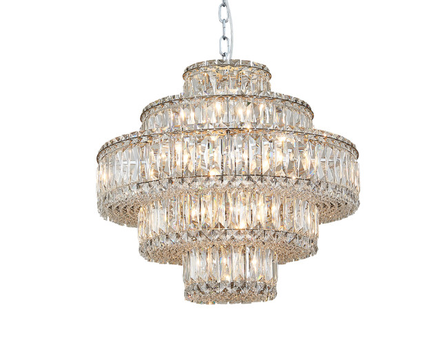 Подвесная люстра Newport 8459+6/C chrome М0066728 Подвесная люстра Newport 8459+6/C chrome М0066728