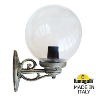 Уличный настенный светильник Fumagalli Globe 250 G25.131.000.BXF1R