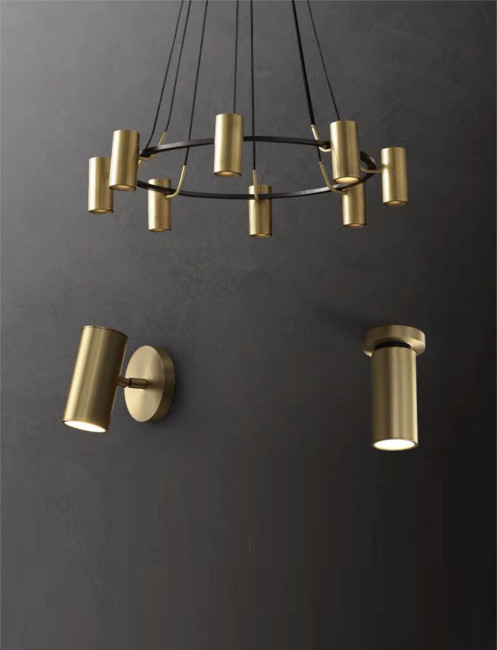 Спот iLamp Plum 8860W BR-BK Спот iLamp Plum 8860W BR-BK