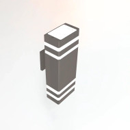Уличный настенный светильник General GWL-2MR16-GU10-S-IP65 662592