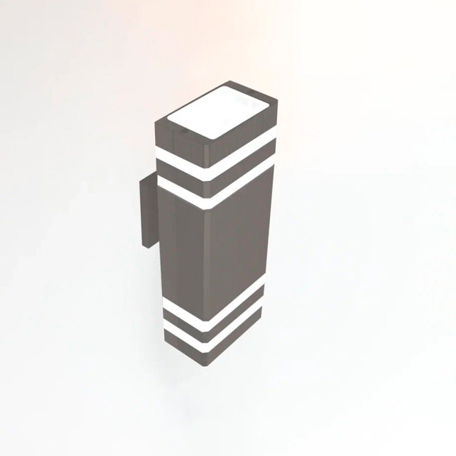 Уличный настенный светильник General GWL-2MR16-GU10-S-IP65 662592 Уличный настенный светильник General GWL-2MR16-GU10-S-IP65 662592