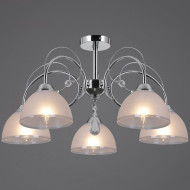 Люстра на штанге ILLUMICO ILLUMICO IL0495-5CSQ-25CH ELITE