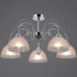 Люстра на штанге ILLUMICO ILLUMICO IL0495-5CSQ-25CH ELITE Люстра на штанге ILLUMICO ILLUMICO IL0495-5CSQ-25CH ELITE
