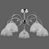 Люстра на штанге ILLUMICO ILLUMICO IL0495-5CSQ-25CH ELITE Люстра на штанге ILLUMICO ILLUMICO IL0495-5CSQ-25CH ELITE