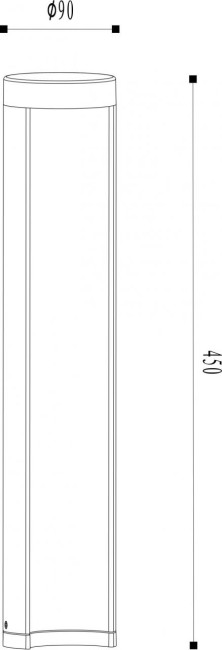 Уличный светодиодный светильник Lucide Combo 27874/45/30 Уличный светодиодный светильник Lucide Combo 27874/45/30