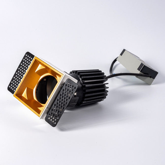 Встраиваемый светильник Fiberli MR1215 (квадратная рамка) 12130105 Встраиваемый светильник Fiberli MR1215 (квадратная рамка) 12130105