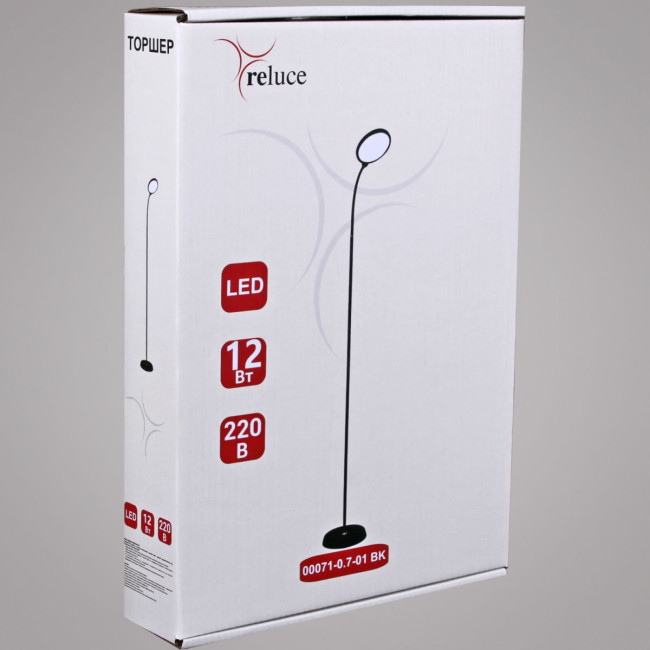 Торшер Reluce 00071-0.7-01 BK Торшер Reluce 00071-0.7-01 BK