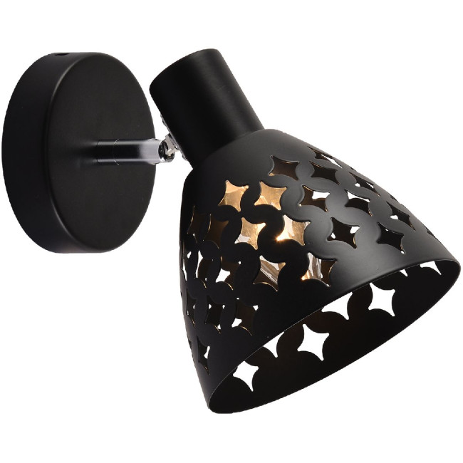 Спот Reluce 01554-3.3-01B BK+CR Спот Reluce 01554-3.3-01B BK+CR