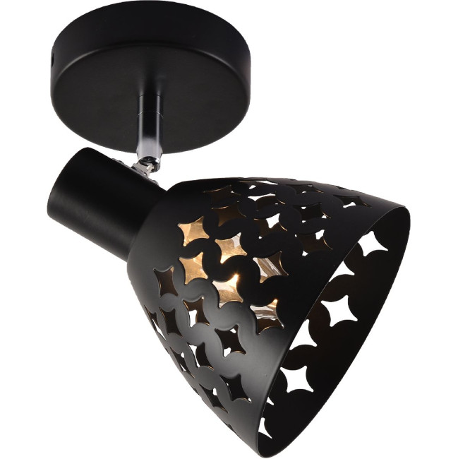 Спот Reluce 01554-3.3-01B BK+CR Спот Reluce 01554-3.3-01B BK+CR