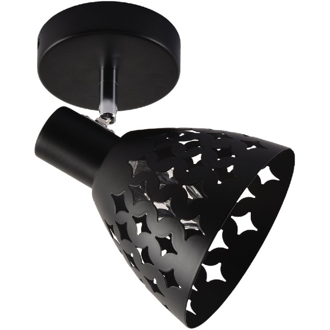 Спот Reluce 01554-3.3-01B BK+CR Спот Reluce 01554-3.3-01B BK+CR