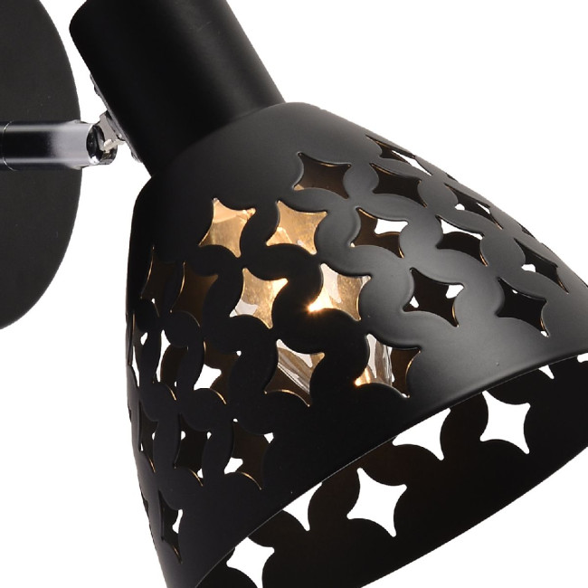 Спот Reluce 01554-3.3-01B BK+CR Спот Reluce 01554-3.3-01B BK+CR