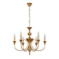 Подвесная люстра Arte Lamp Collinetta A4094LM-6PB Подвесная люстра Arte Lamp Collinetta A4094LM-6PB