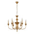 Подвесная люстра Arte Lamp Collinetta A4094LM-6PB Подвесная люстра Arte Lamp Collinetta A4094LM-6PB