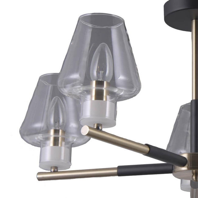 Лампа светодиодная (UL-00006488) Uniel G9 9W 3000K прозрачная LED-JCD-9W/3000K/G9/CL GLZ09TR