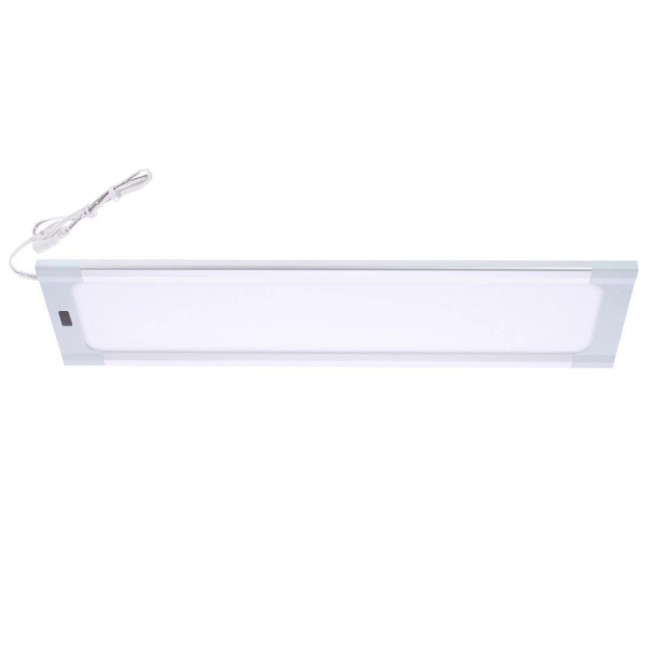 Мебельный светодиодный светильник (UL-00003038) Uniel ULI-F42-7,5W/RGB/RC/DIM Sensor IP20 Silver